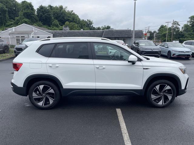 used 2024 Volkswagen Taos car, priced at $28,782