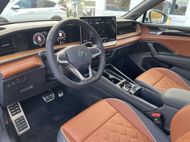new 2026 Volkswagen Tiguan car, priced at $44,783