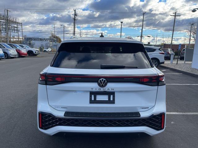 new 2026 Volkswagen Tiguan car, priced at $44,783