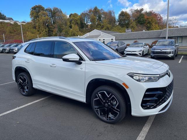 new 2026 Volkswagen Tiguan car, priced at $44,783