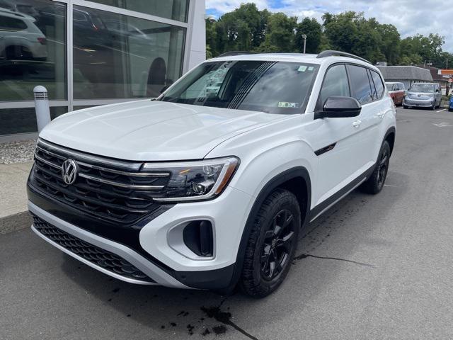 used 2024 Volkswagen Atlas car, priced at $43,960