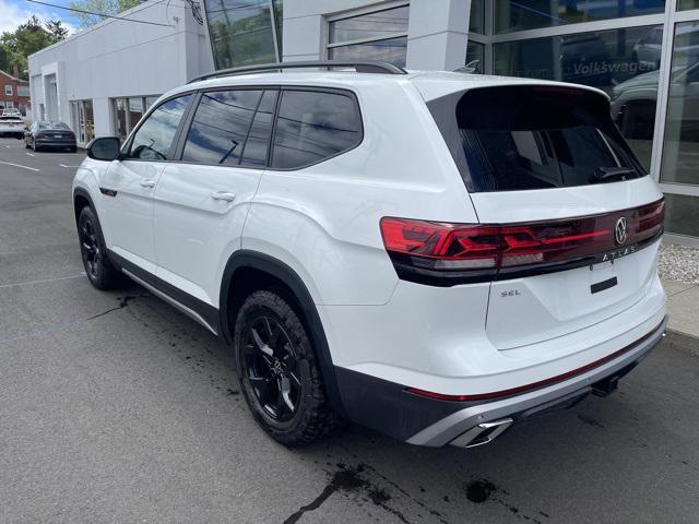 used 2024 Volkswagen Atlas car, priced at $43,960