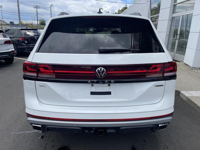 used 2024 Volkswagen Atlas car, priced at $43,960