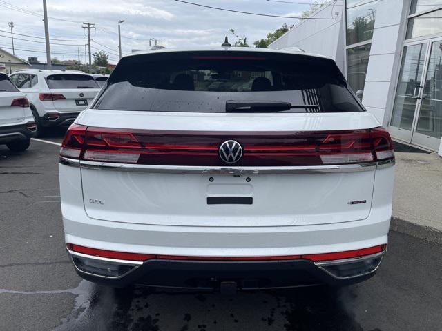 new 2025 Volkswagen Atlas Cross Sport car, priced at $48,590