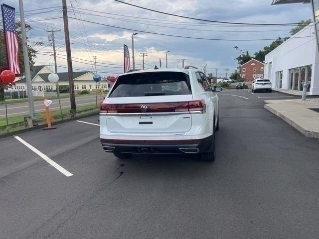 new 2024 Volkswagen Atlas car, priced at $47,967