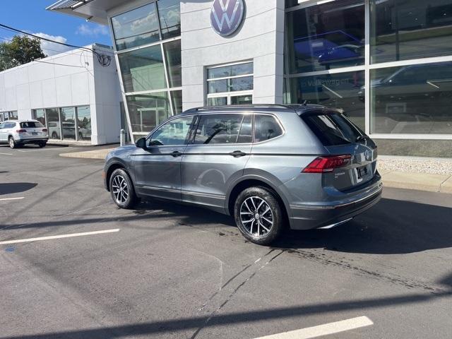 used 2021 Volkswagen Tiguan car, priced at $22,943