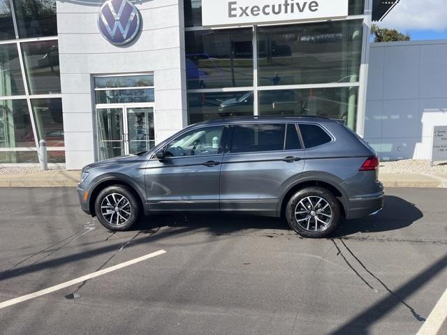 used 2021 Volkswagen Tiguan car, priced at $22,943