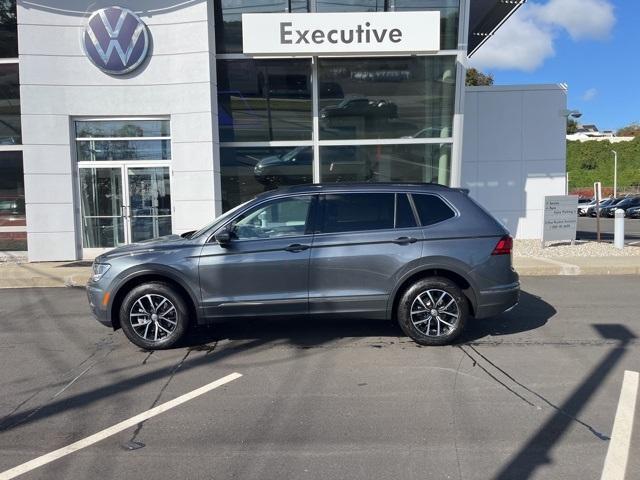 used 2021 Volkswagen Tiguan car, priced at $22,943