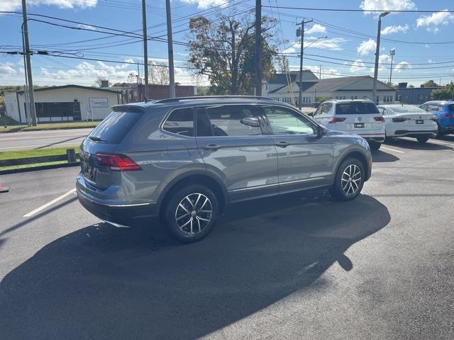 used 2021 Volkswagen Tiguan car, priced at $22,943