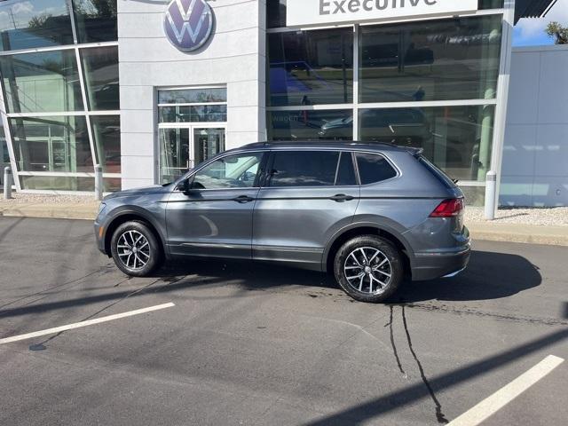 used 2021 Volkswagen Tiguan car, priced at $22,943