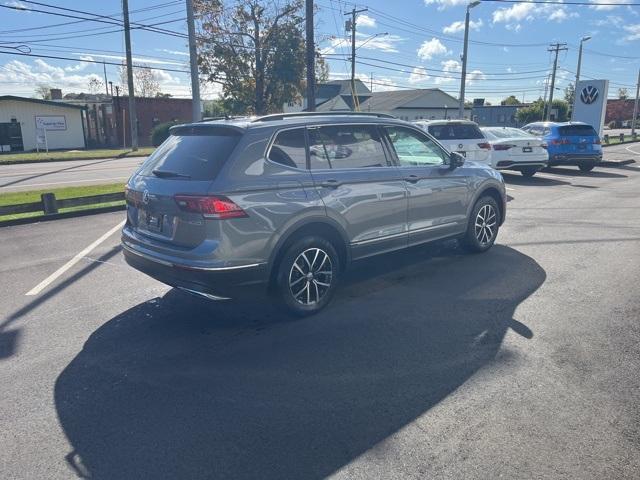 used 2021 Volkswagen Tiguan car, priced at $22,943