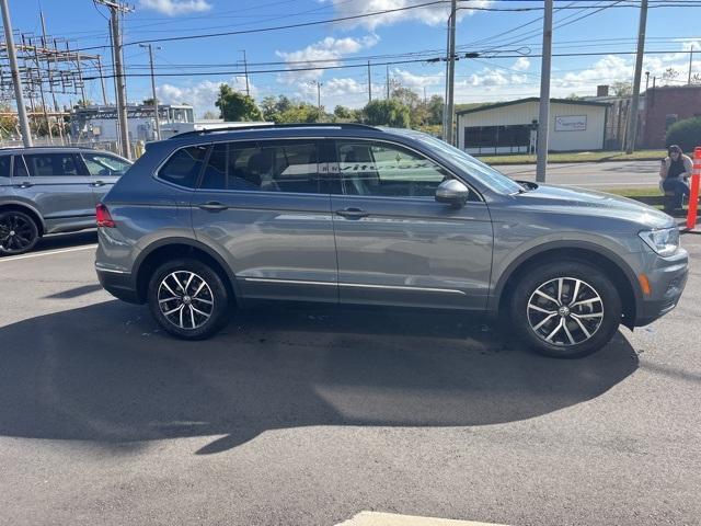 used 2021 Volkswagen Tiguan car, priced at $22,943