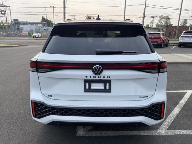 new 2025 Volkswagen Tiguan car, priced at $37,222