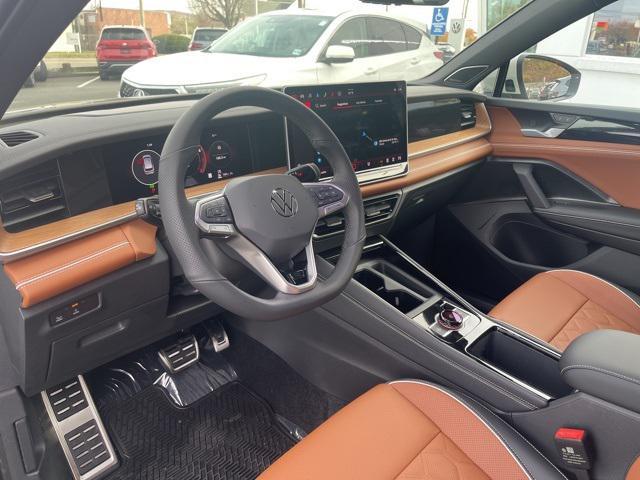 new 2026 Volkswagen Tiguan car, priced at $44,466