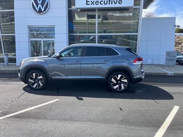 new 2024 Volkswagen Atlas Cross Sport car, priced at $48,237