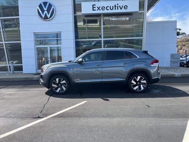 new 2024 Volkswagen Atlas Cross Sport car, priced at $48,237