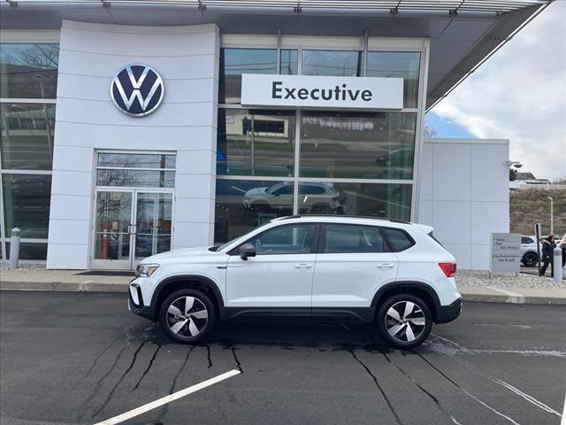 new 2024 Volkswagen Taos car, priced at $27,545