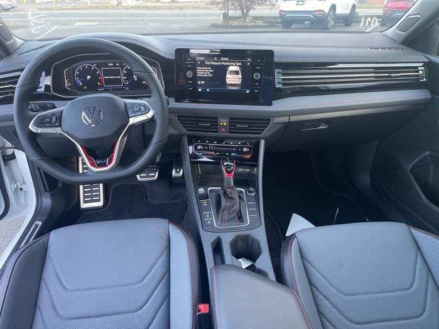 new 2026 Volkswagen Jetta GLI car, priced at $35,160