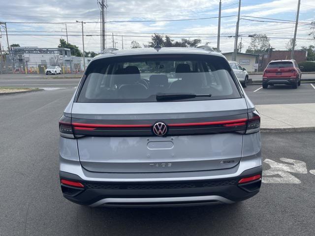new 2025 Volkswagen Taos car, priced at $28,126