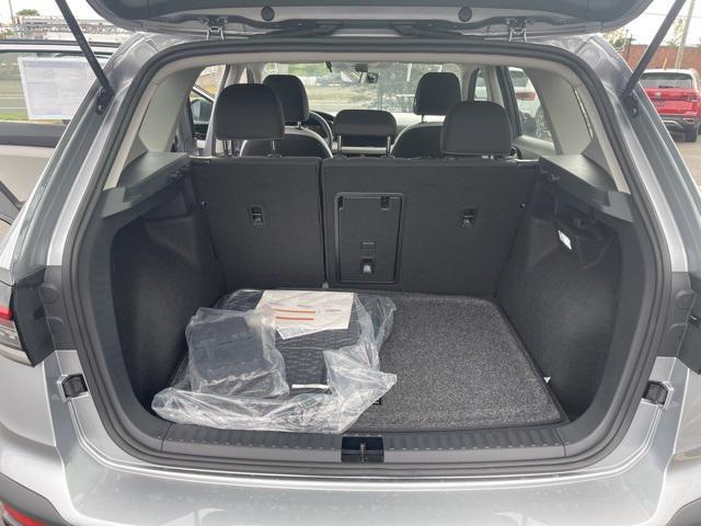 new 2025 Volkswagen Taos car, priced at $28,126