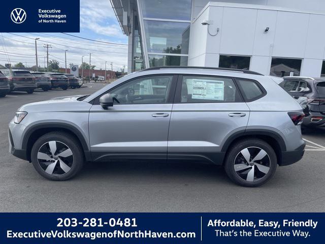new 2025 Volkswagen Taos car, priced at $28,126