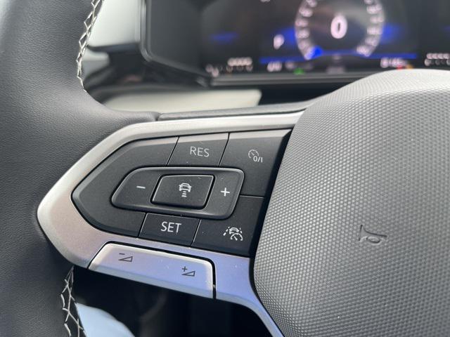new 2025 Volkswagen Taos car, priced at $28,126
