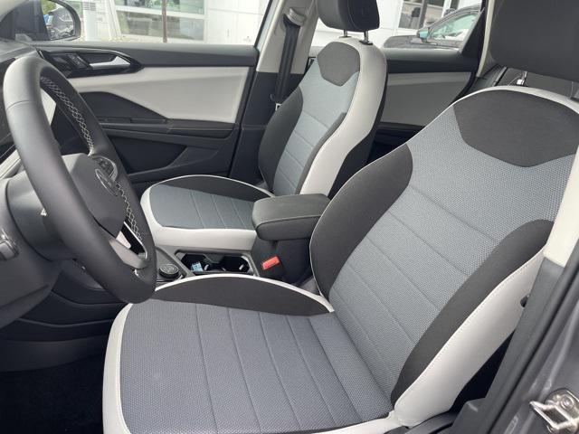 new 2025 Volkswagen Taos car, priced at $28,126