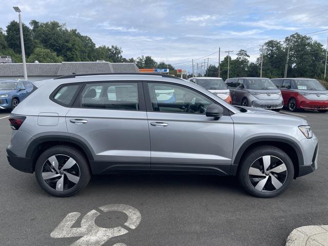new 2025 Volkswagen Taos car, priced at $28,126