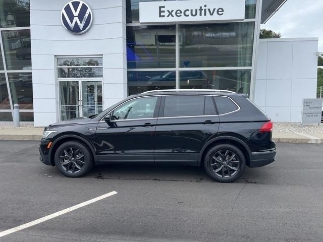 new 2024 Volkswagen Tiguan car, priced at $36,874