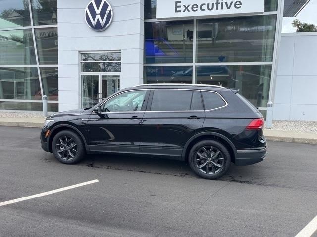 new 2024 Volkswagen Tiguan car, priced at $36,874