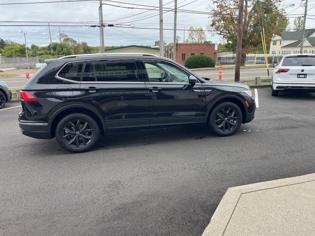 new 2024 Volkswagen Tiguan car, priced at $36,874