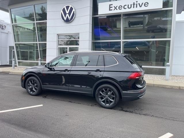 new 2024 Volkswagen Tiguan car, priced at $36,874