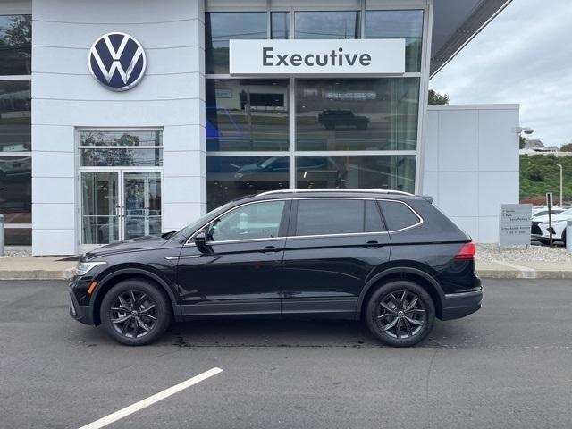 new 2024 Volkswagen Tiguan car, priced at $36,874