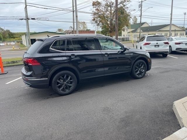 new 2024 Volkswagen Tiguan car, priced at $36,874