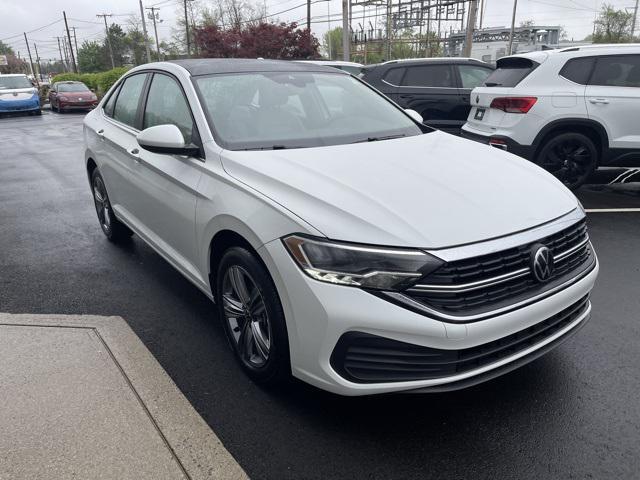 used 2024 Volkswagen Jetta car, priced at $23,921