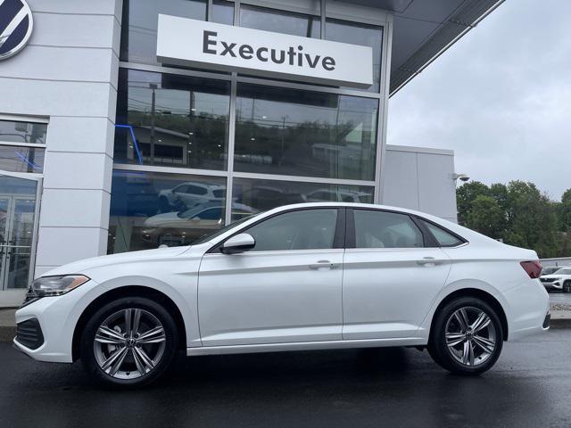 used 2024 Volkswagen Jetta car, priced at $23,921