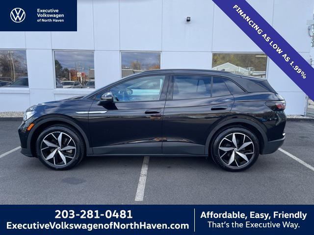 used 2023 Volkswagen ID.4 car, priced at $20,789