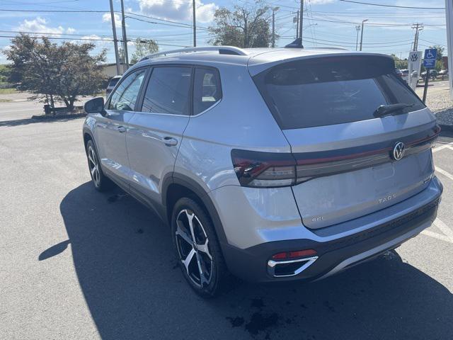 new 2025 Volkswagen Taos car, priced at $36,044
