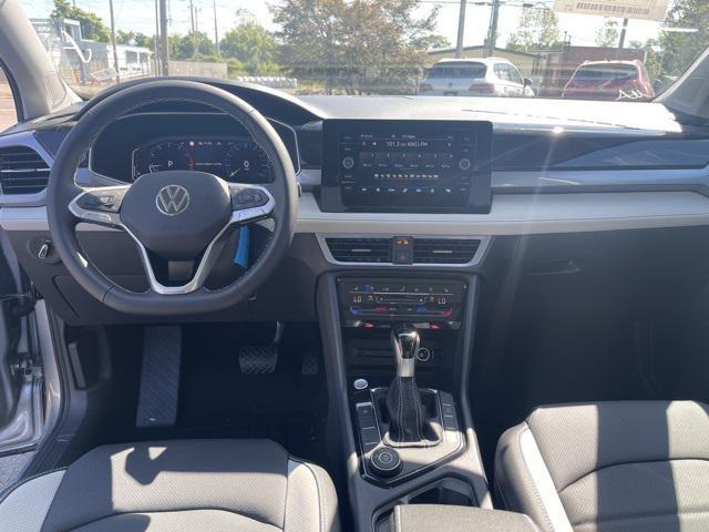 new 2025 Volkswagen Taos car, priced at $36,044