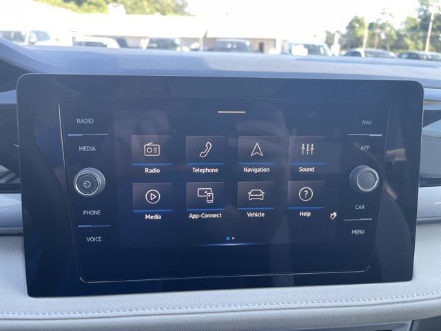 new 2025 Volkswagen Taos car, priced at $36,044