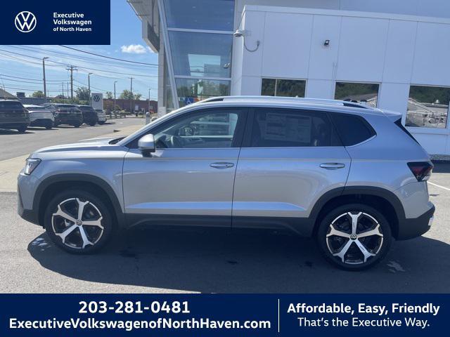 new 2025 Volkswagen Taos car, priced at $36,044