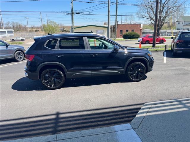 new 2024 Volkswagen Taos car, priced at $32,237