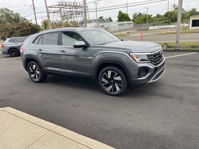 new 2024 Volkswagen Atlas Cross Sport car, priced at $46,486