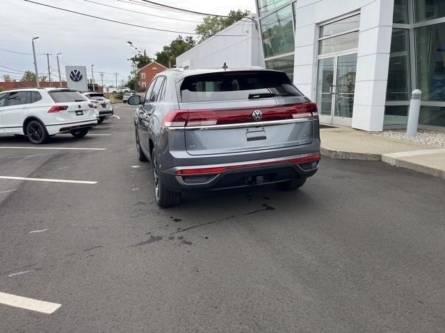 new 2024 Volkswagen Atlas Cross Sport car, priced at $46,486