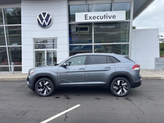 new 2024 Volkswagen Atlas Cross Sport car, priced at $46,486