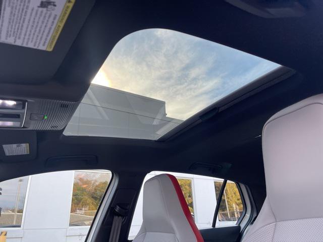 used 2024 Volkswagen Golf GTI car, priced at $31,780