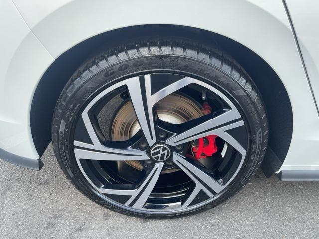 used 2024 Volkswagen Golf GTI car, priced at $31,780