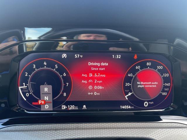 used 2024 Volkswagen Golf GTI car, priced at $31,780