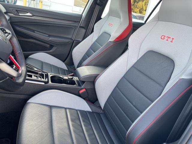 used 2024 Volkswagen Golf GTI car, priced at $31,780
