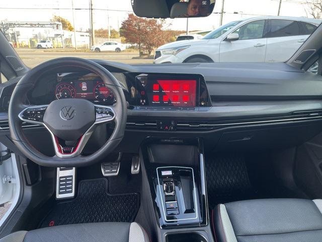 used 2024 Volkswagen Golf GTI car, priced at $31,780